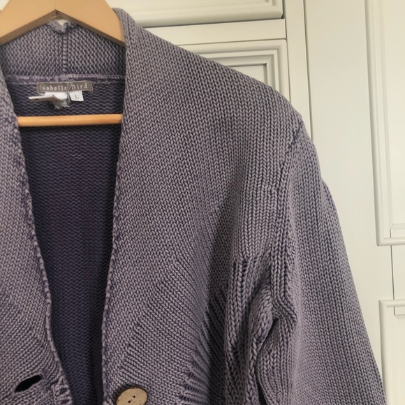 Isabella Bird sweater cardigan - Picture 3 of 8